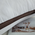 Wholesale Solid style down polyesyer quilting Pillow